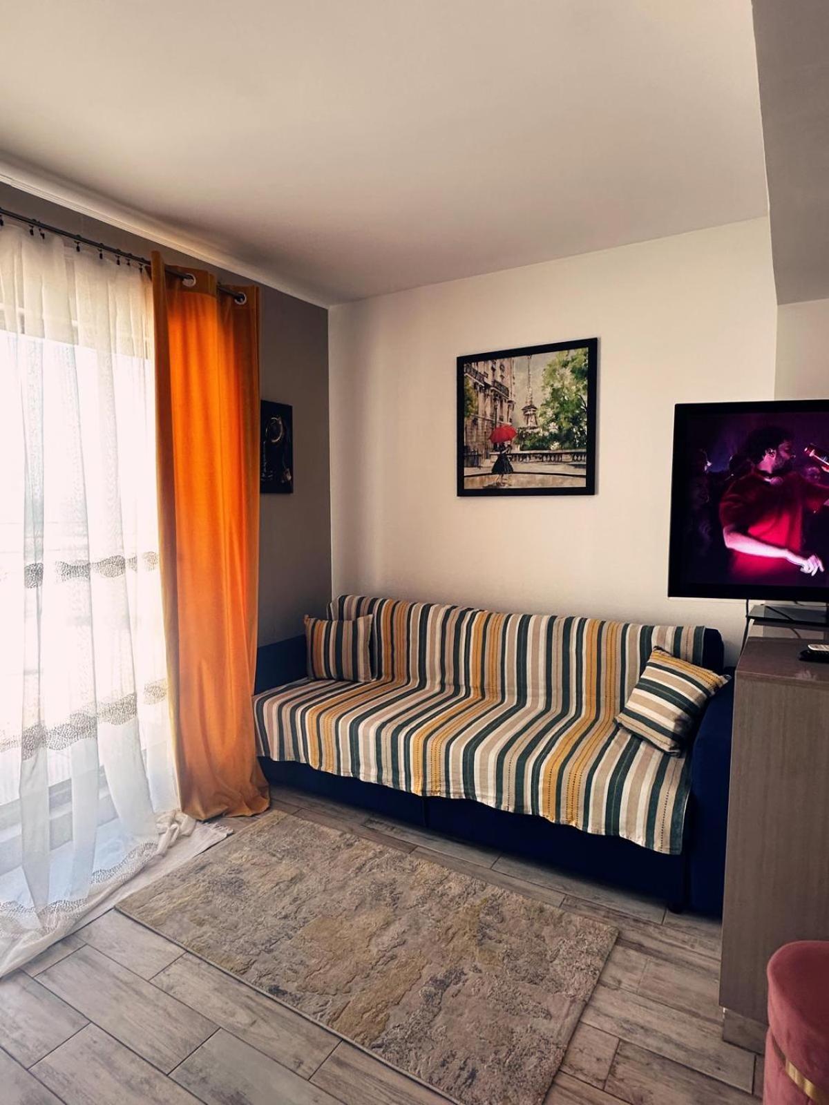 Aparthotel Rohan Studio One Năvodari Exterior foto